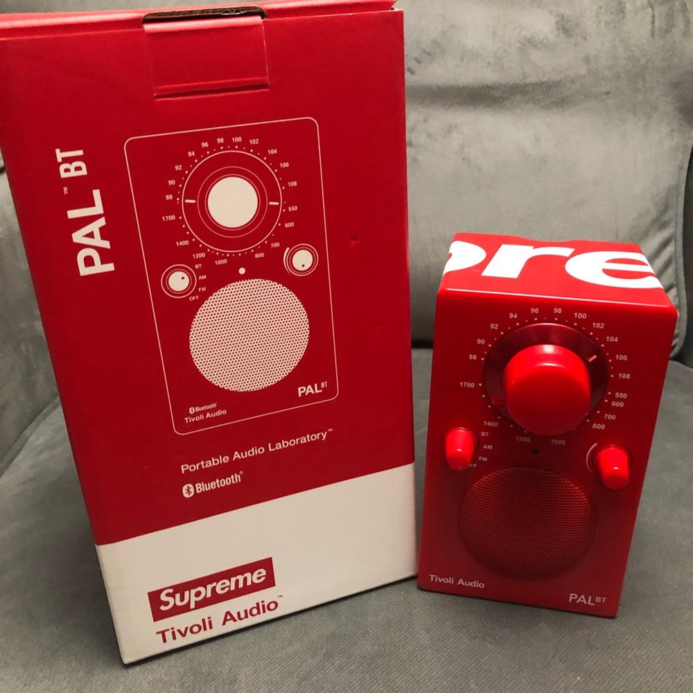 Tivoli Supreme Bluetooth Speaker and FM radio.